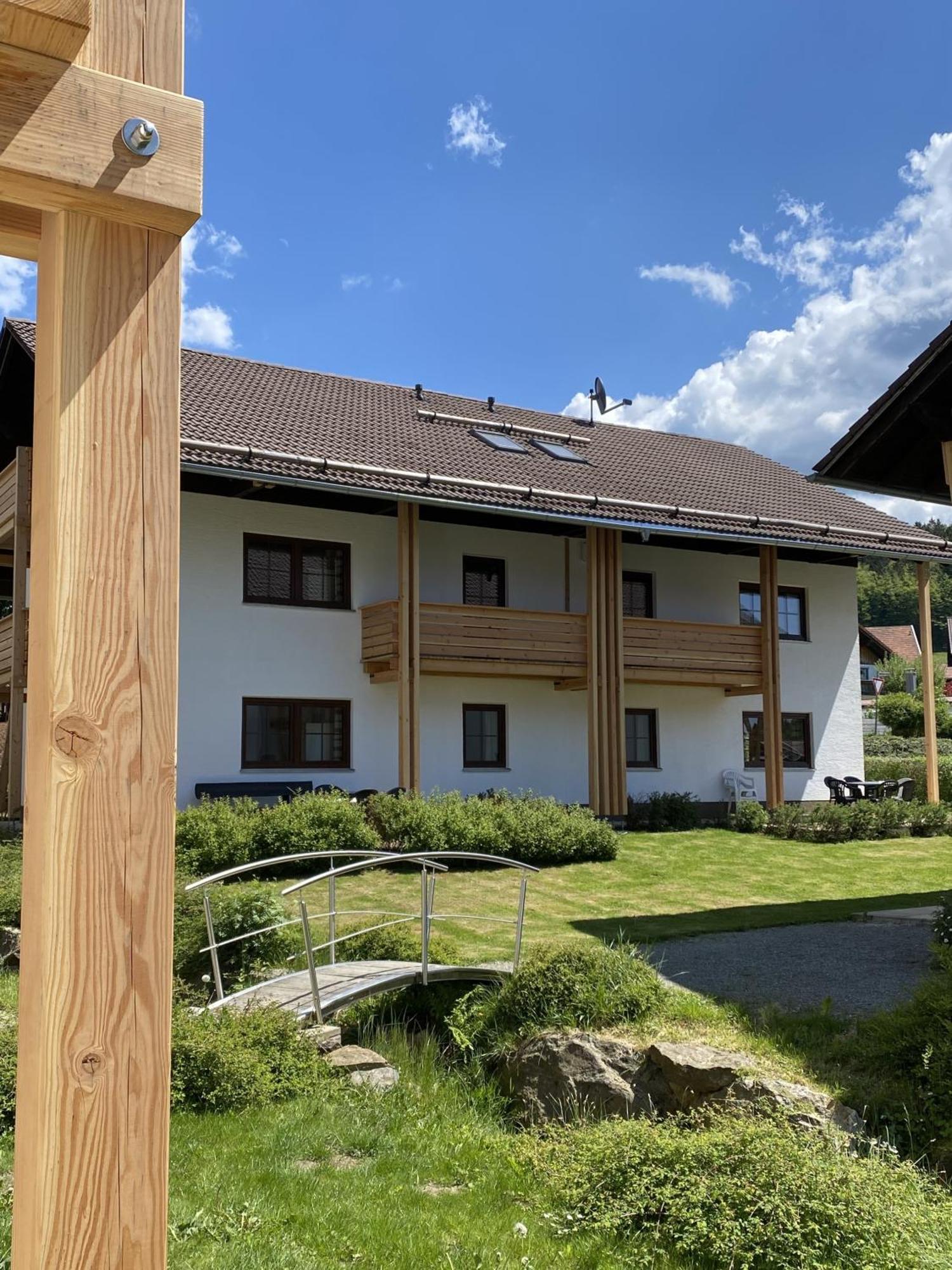 Ferienanlage Baeckerwiese Neuschönau Exterior foto