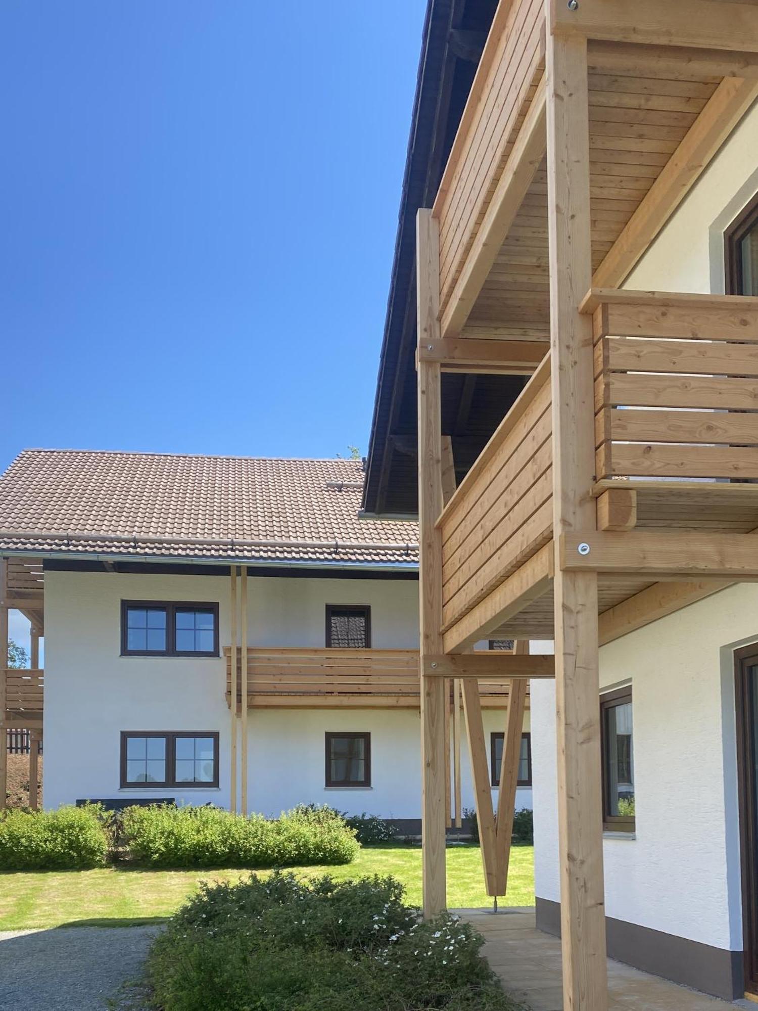 Ferienanlage Baeckerwiese Neuschönau Exterior foto